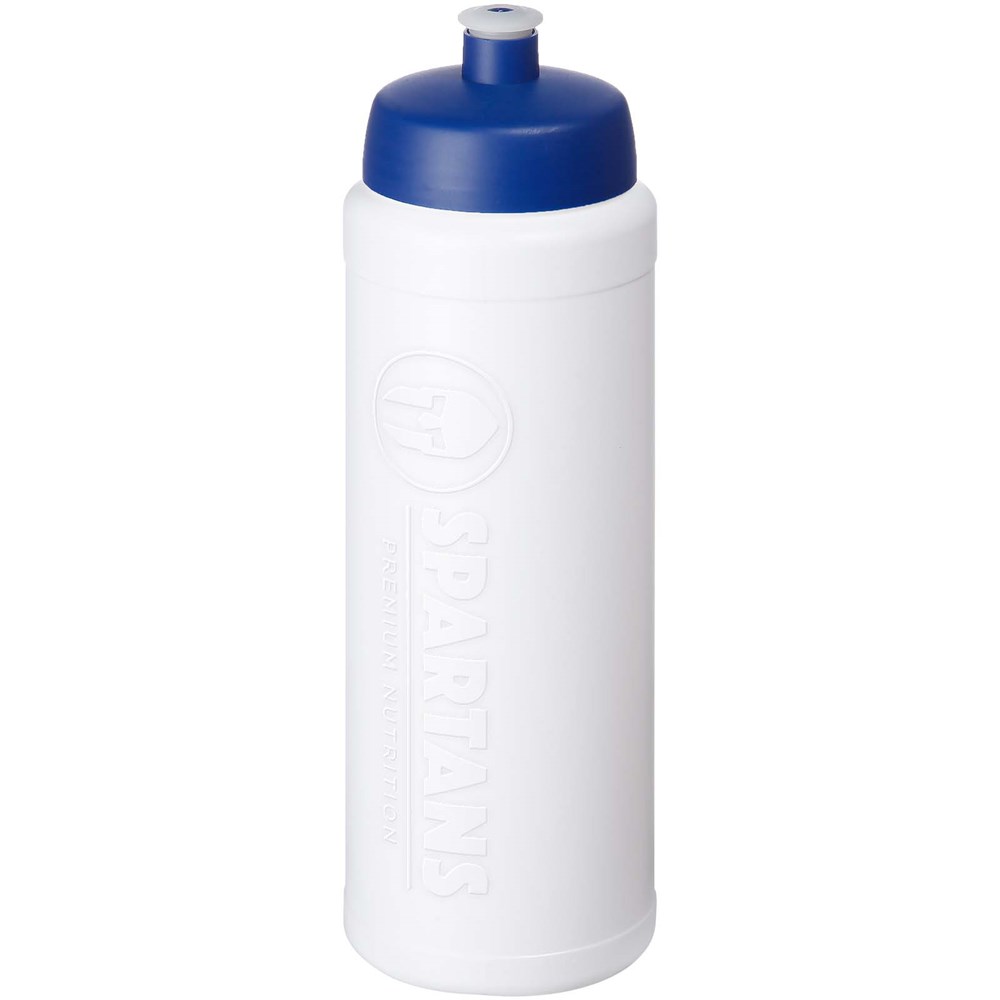 Bouteille de sport Baseline Risede 750 ml Blanc, Bleu