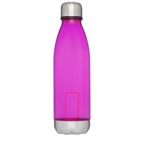 Cove 685 ml Sportflasche transparent pink