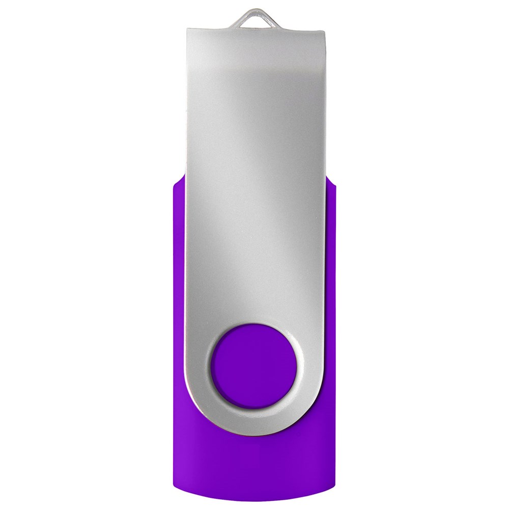 USB-Stick 16 GB Rotation lila