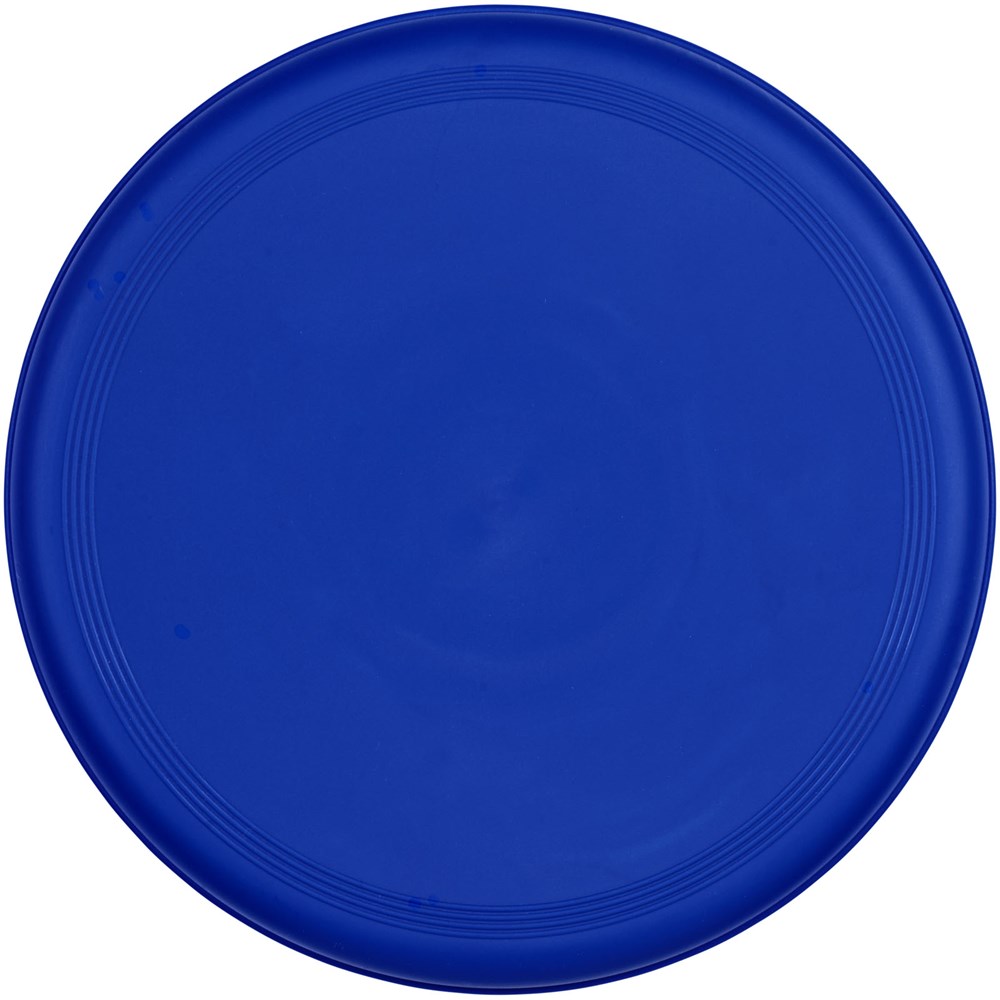 Orbit Frisbee aus recyceltem Kunststoff blau