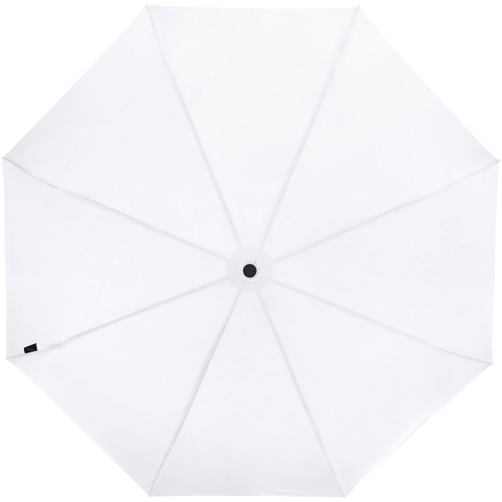 Parapluie de poche rPET blanc