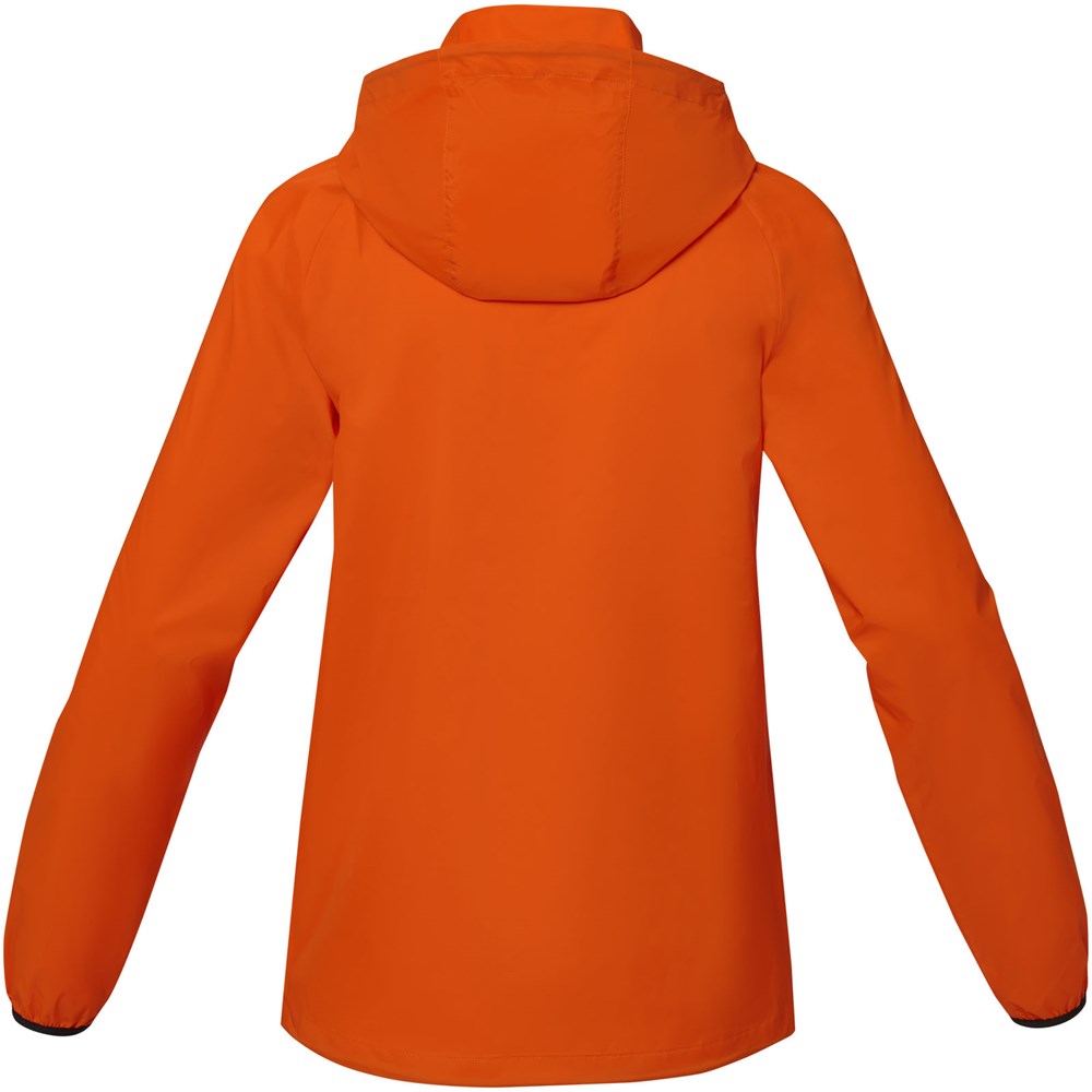 Dinlas leichte Jacke für Damen orange