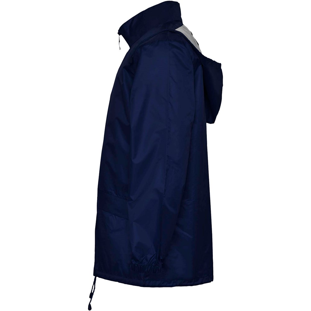 Veste de pluie légère Unisexe Roly Rain bleu marine