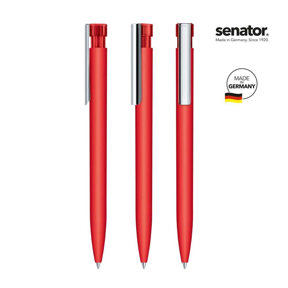 senator® Liberty Soft Touch MC  Druckkugelschreiber