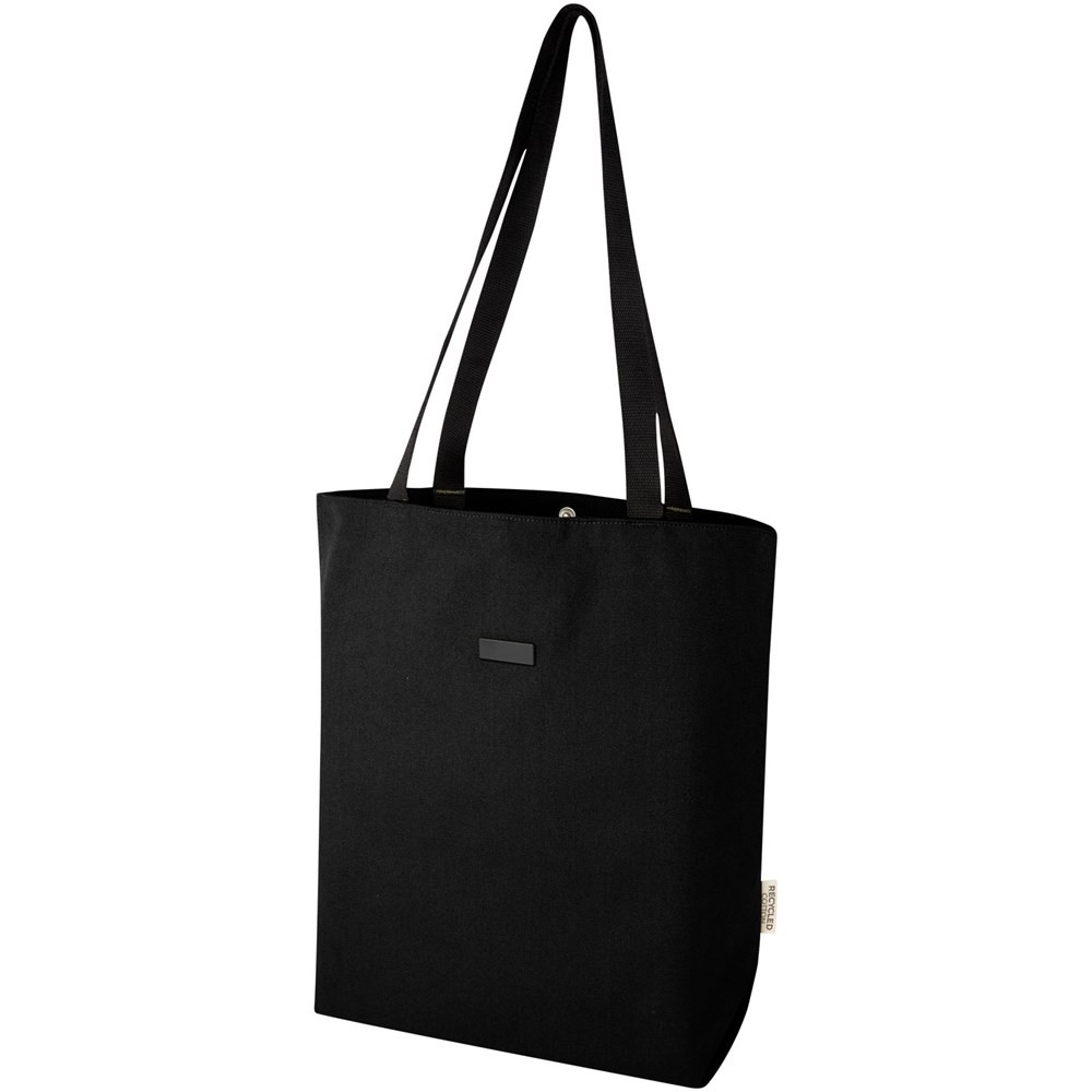 Joey vielseitige Tragetasche aus GRS recyceltem Canvas 14 L