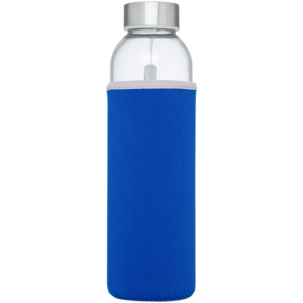 Bodhi 500 ml Glas-Sportflasche blau