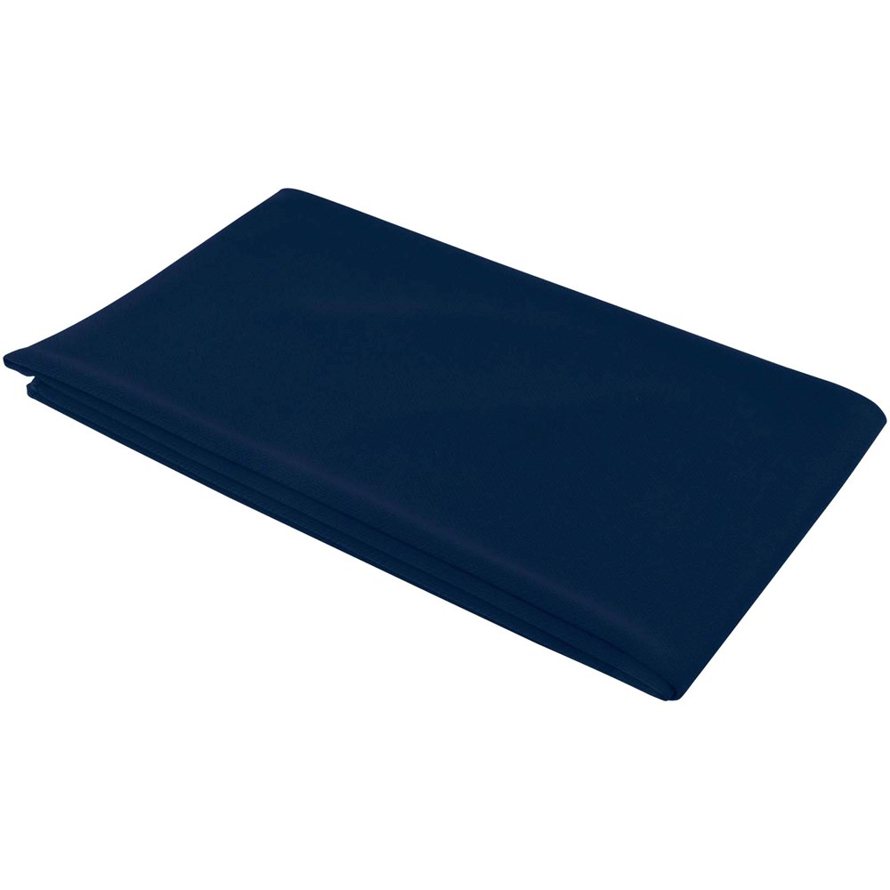 Lucas RPET Sporthandtuch 70 × 140 cm navy