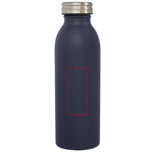 Bouteille isotherme Riti de 500 ml avec isolation sous vide et couche de cuivre Marine