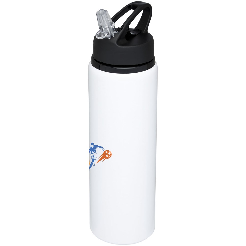 Fitz 800 ml Sportflasche weiss