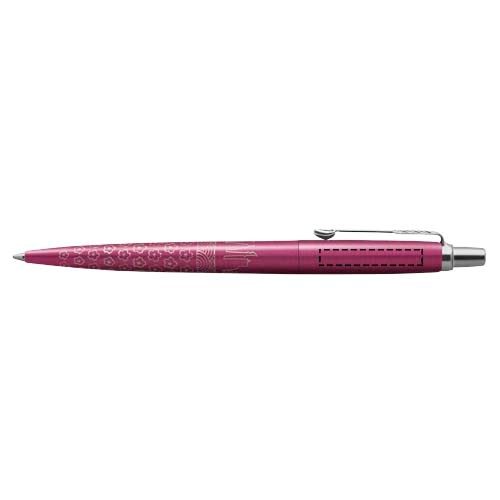 Parker Jotter SE Global Icons Kugelschreiber (blaue Mine) rosa