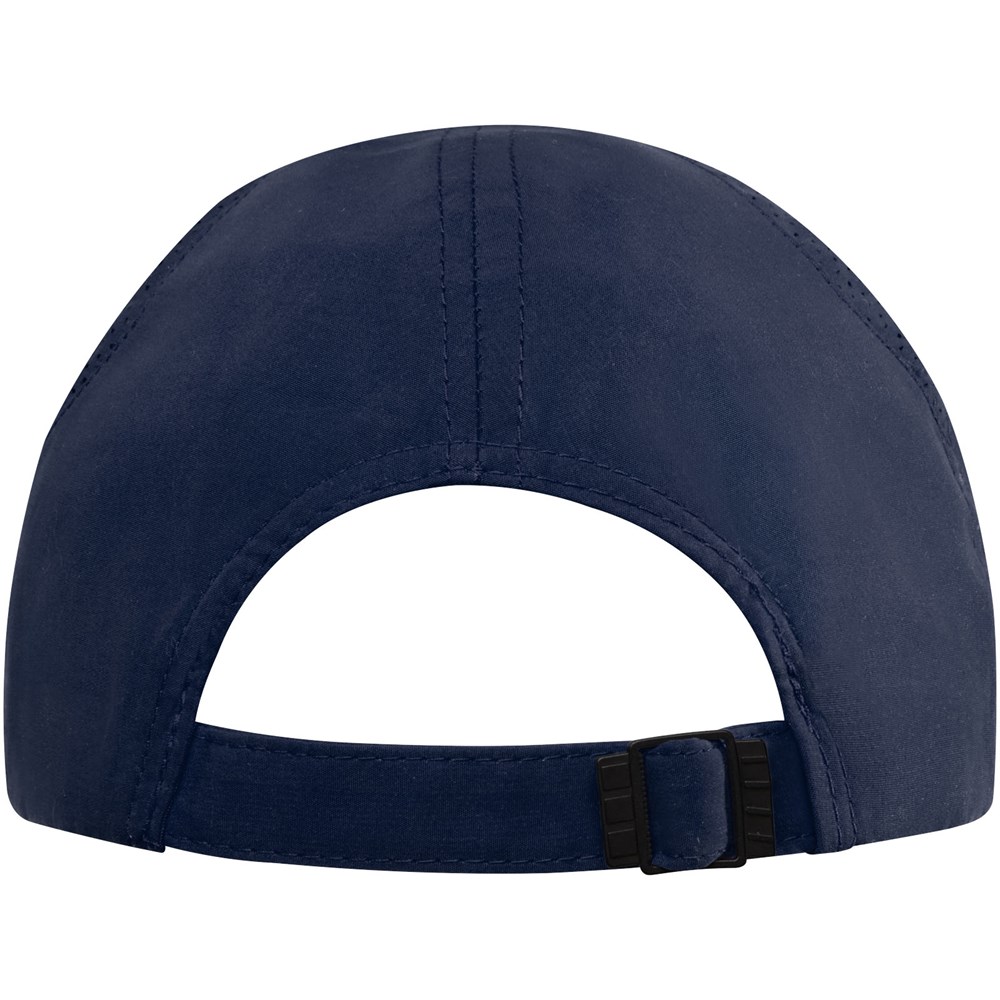 Morion GRS recycelte Cool Fit Kappe mit sechs Segmenten navy