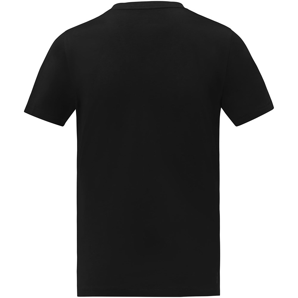 T-shirt Somoto manches courtes col V homme Noir