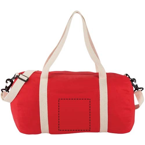 The Cotton Barrel Reisetasche 25L rot