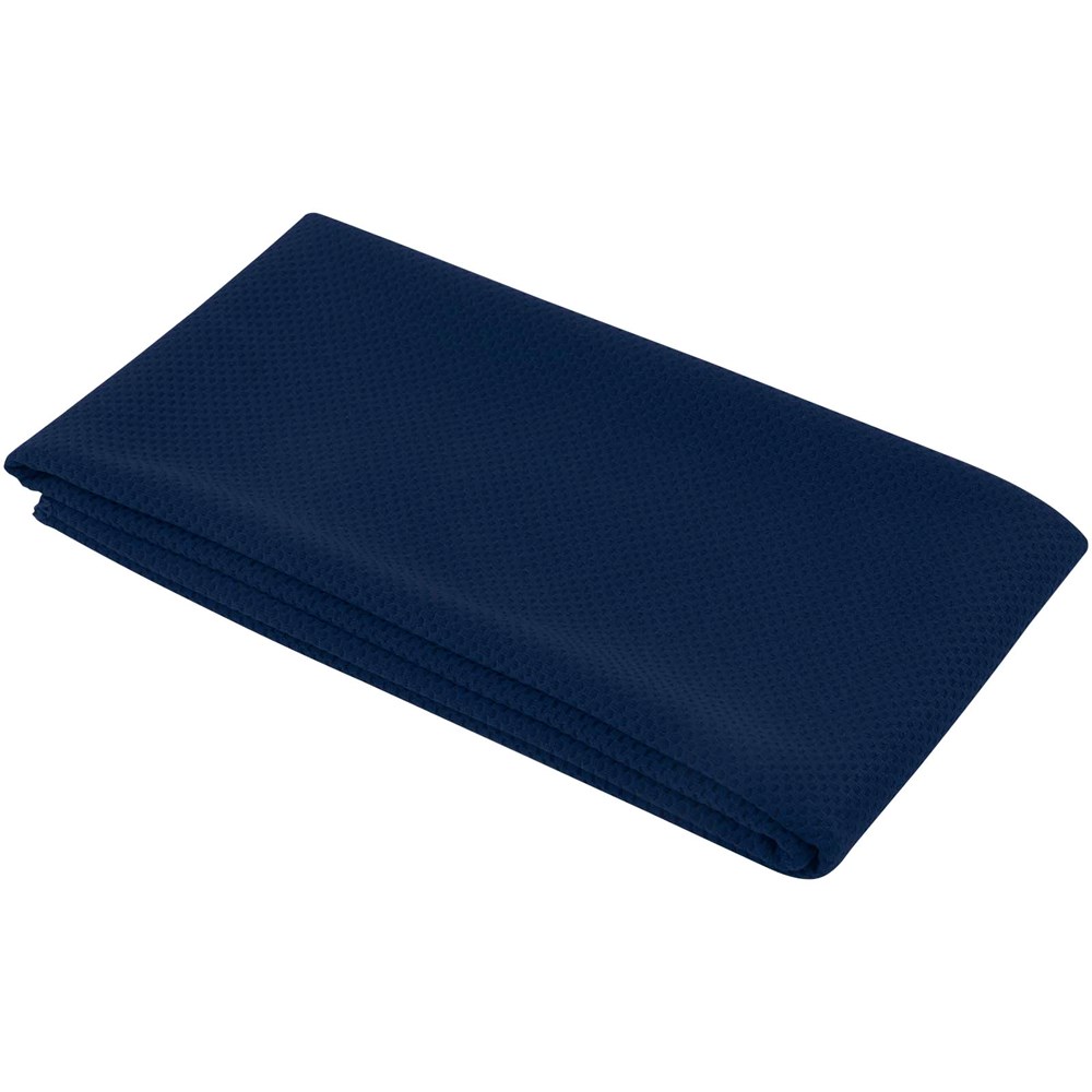 Althea Sporthandtuch 30 × 80 cm navy