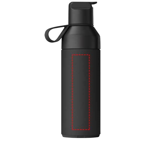 Bouteille Ocean Bottle GO isotherme de 500 ml Obsidian Black