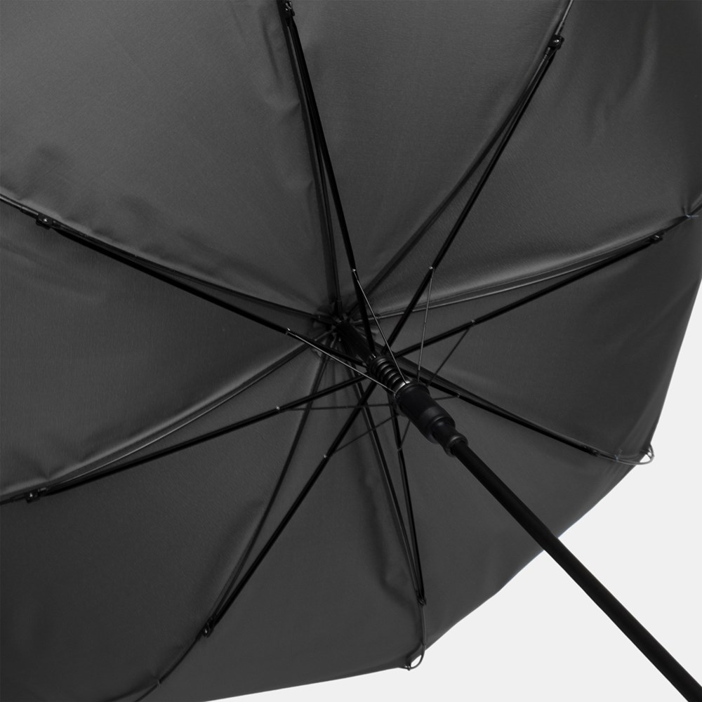 Parapluie à canne Automatic gris