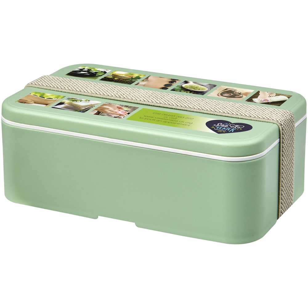 MIYO Renew Lunchbox seaglass green, kieselgrau