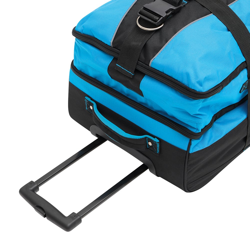 Trolley Tasche BoGi Bag 110 Liter schwarz/blau