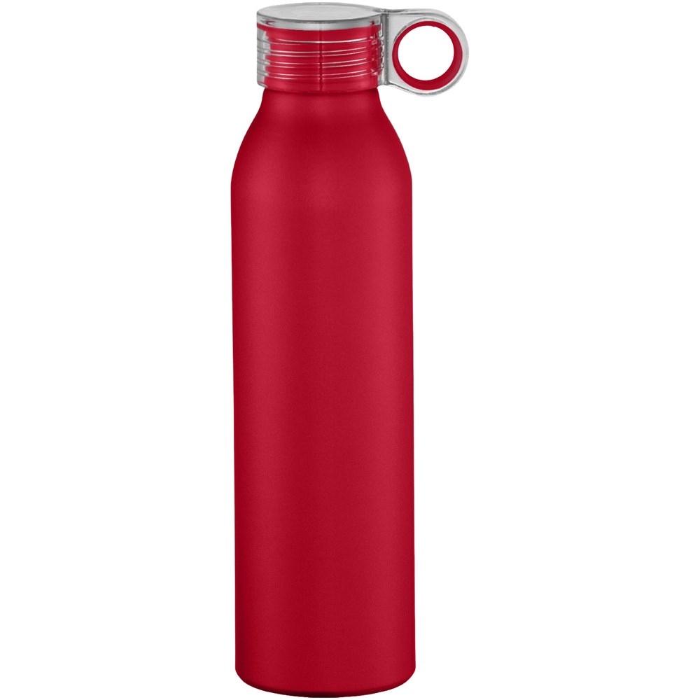 Bidon sport Grom 650ml rouge