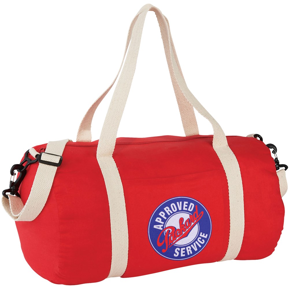 The Cotton Barrel Reisetasche 25L rot