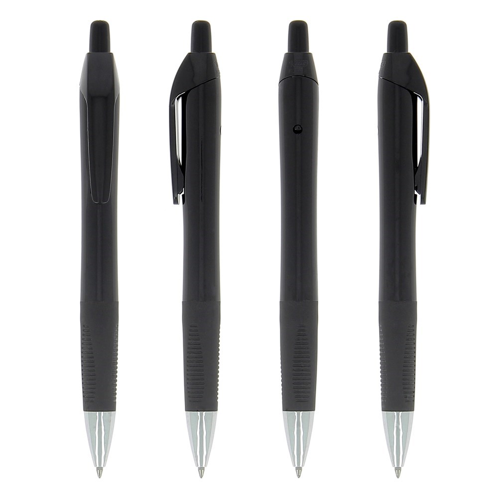 BIC® Intensity® Gel Clic Noir / Noir / Encre Noire