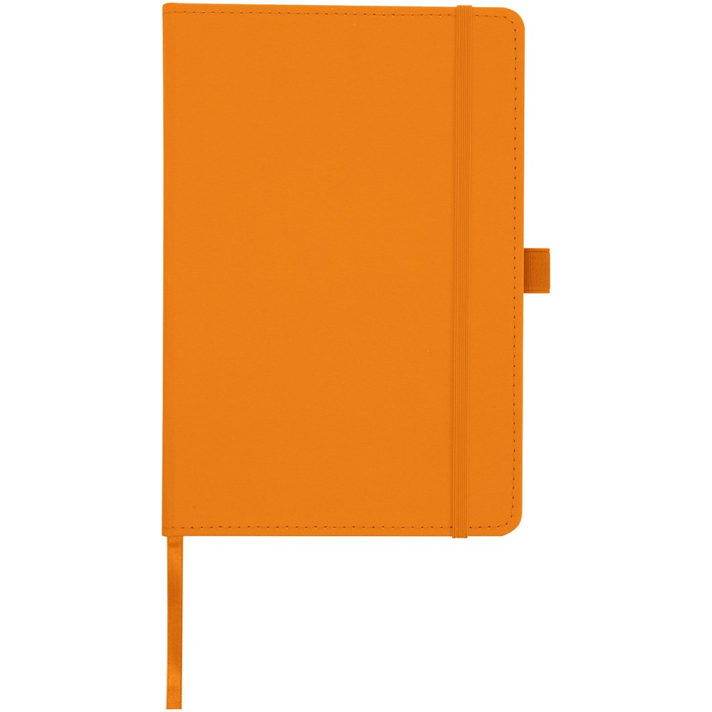 Carnet de notes Thalaasa en plastique océanique orange