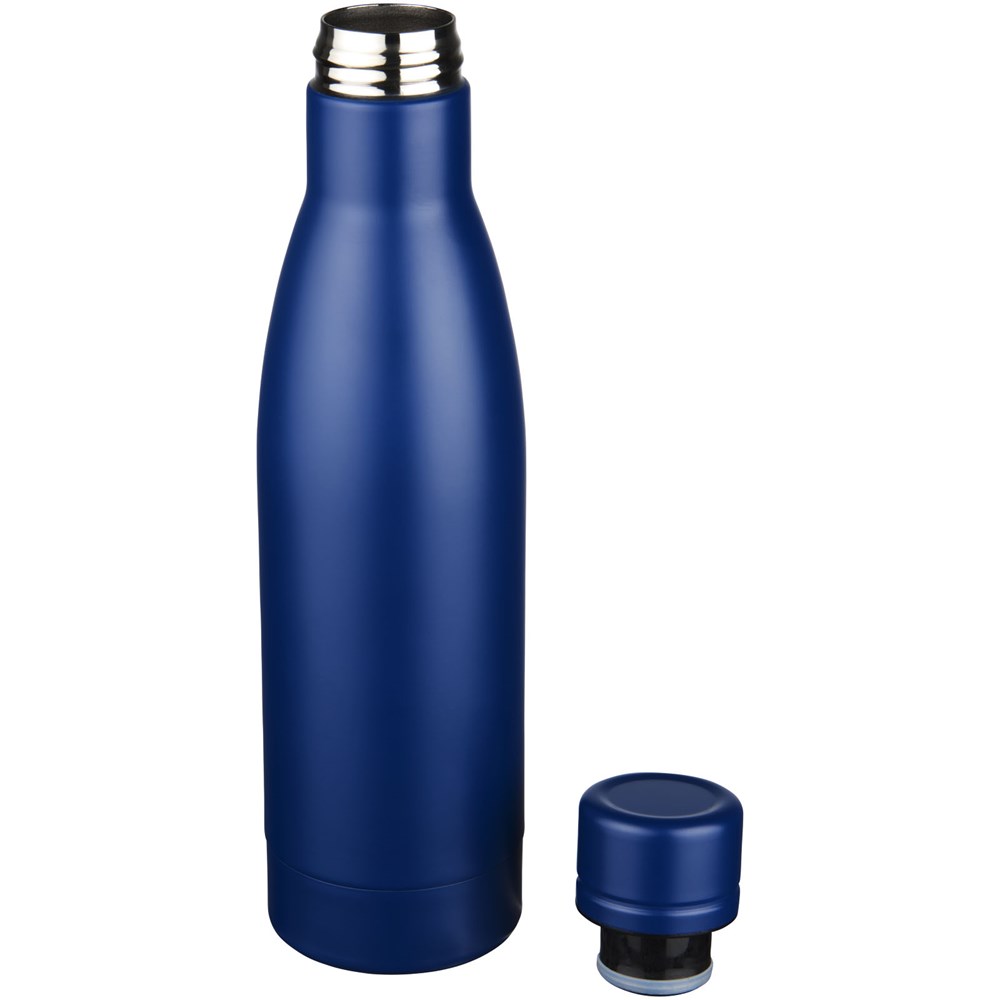 Vasa 500 ml Kupfer-Vakuum Isolierflasche blau