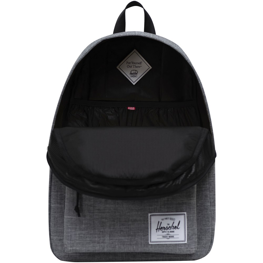 Sac à dos Herschel Classic™, recyclé, pour ordinateur portable, 26 L Gris