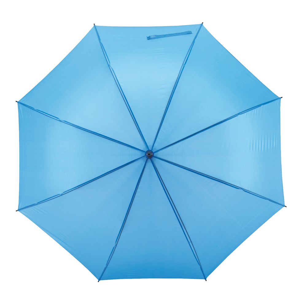 Parapluie à canne Subway bleu azur