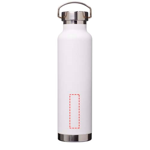 Thor 650 ml Kupfer-Vakuum Isoliersportflasche weiss