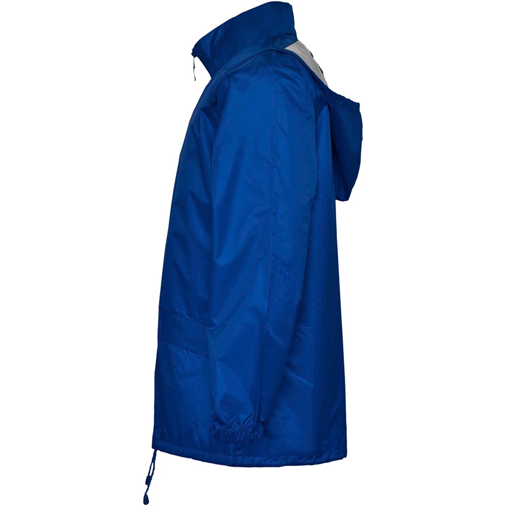 Veste de pluie légère Unisexe Roly Rain Bleu royal