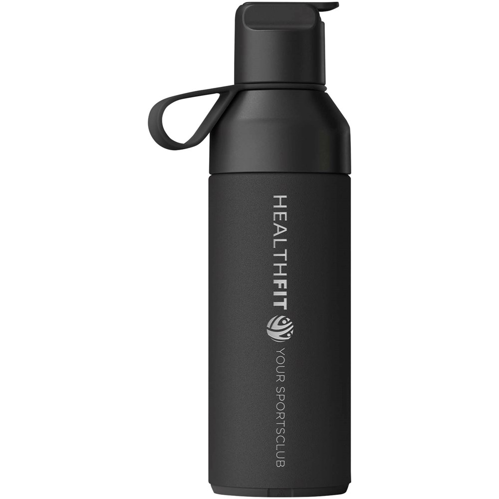 Bouteille Ocean Bottle GO isotherme de 500 ml Obsidian Black