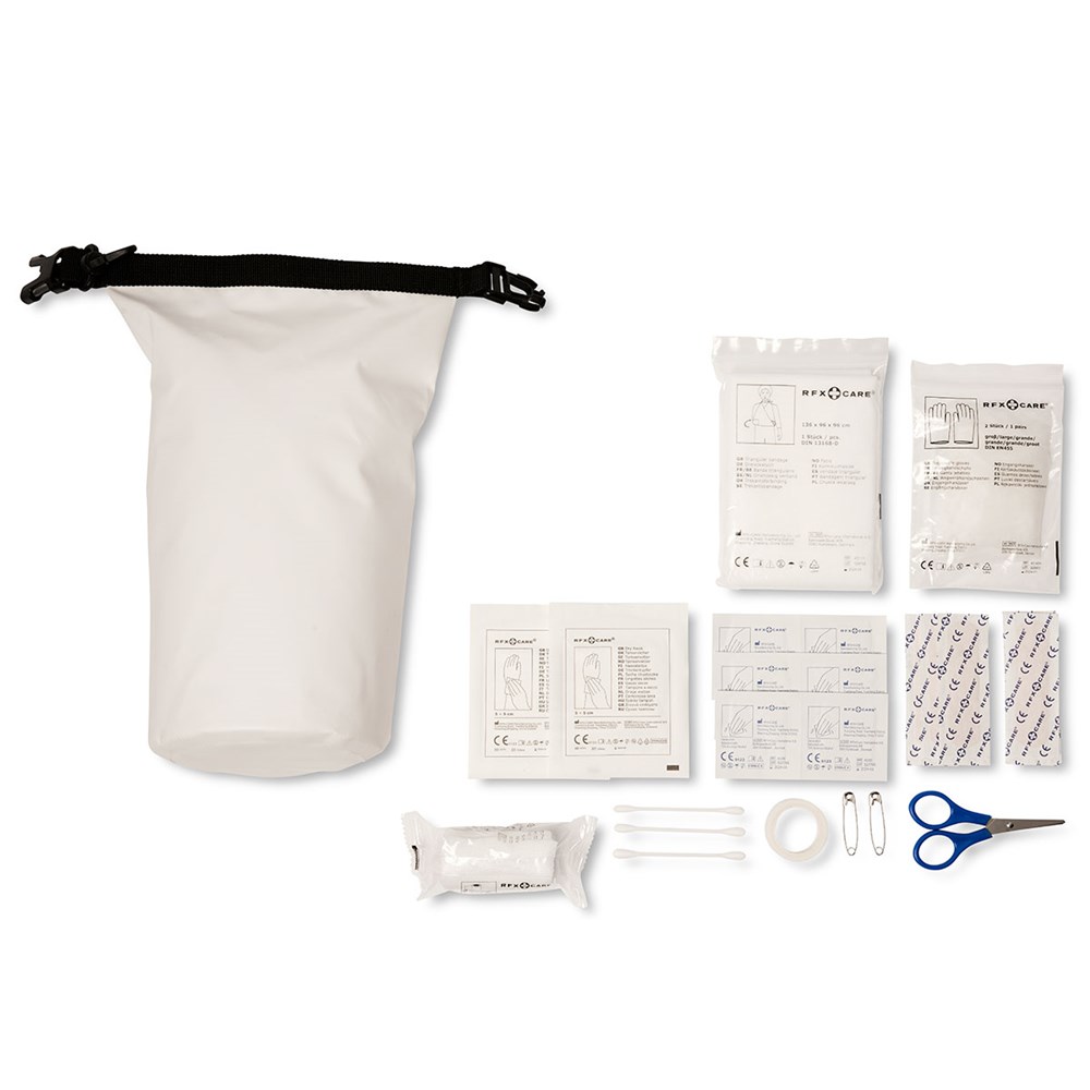 Trousse de premier secours Étanche blanc