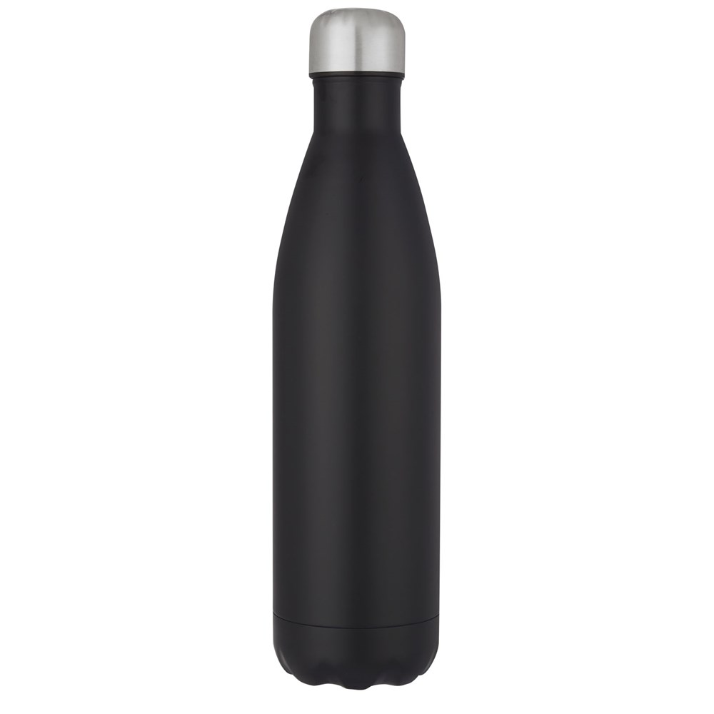 Bouteille Cove de 750 ml en acier inoxydable à isolation sous vide noir