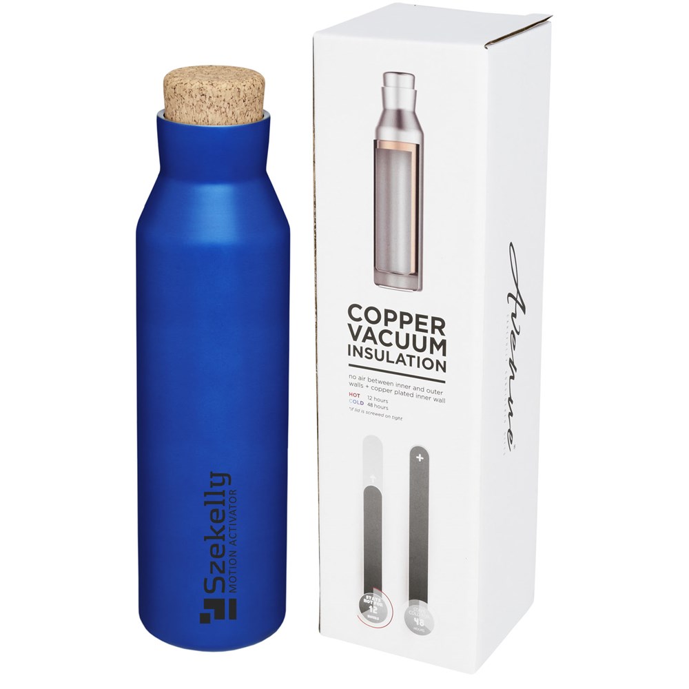 Norse 590 ml Kupfer-Vakuum Isolierflasche blau