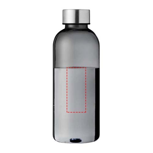 Bidon Spring 600ml Noir translucide