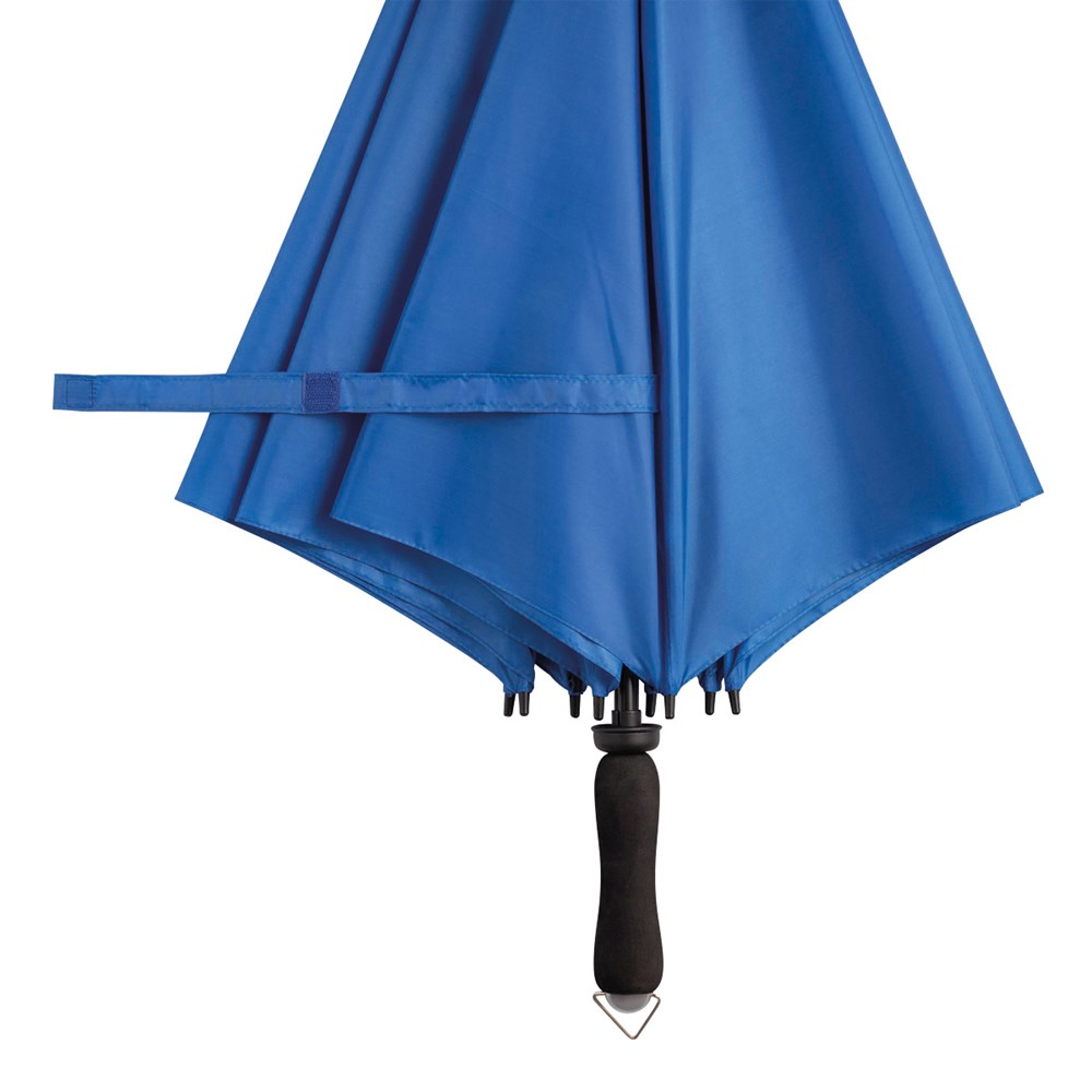 Parapluie avec housse XXL bleu