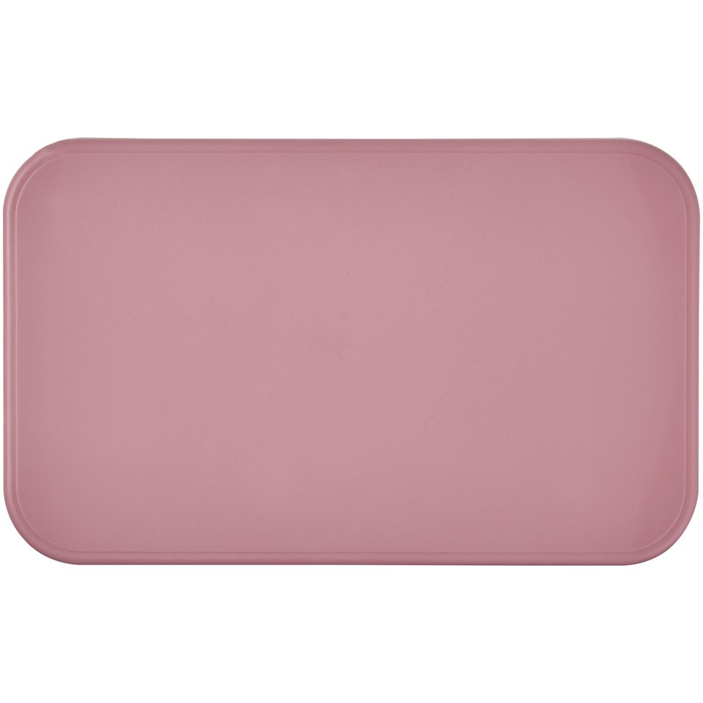 MIYO Renew Lunchbox rosa, weiss