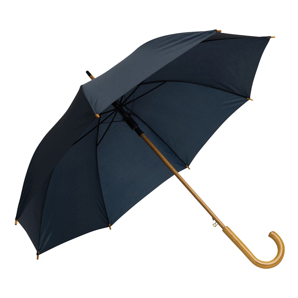 Parapluie Bois bleu foncé