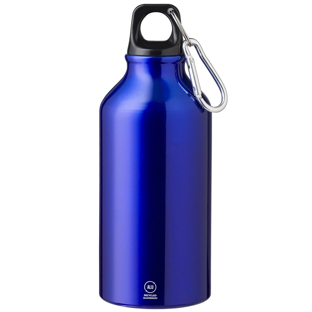 Trinkflasche 400 ml 360 Grad blau