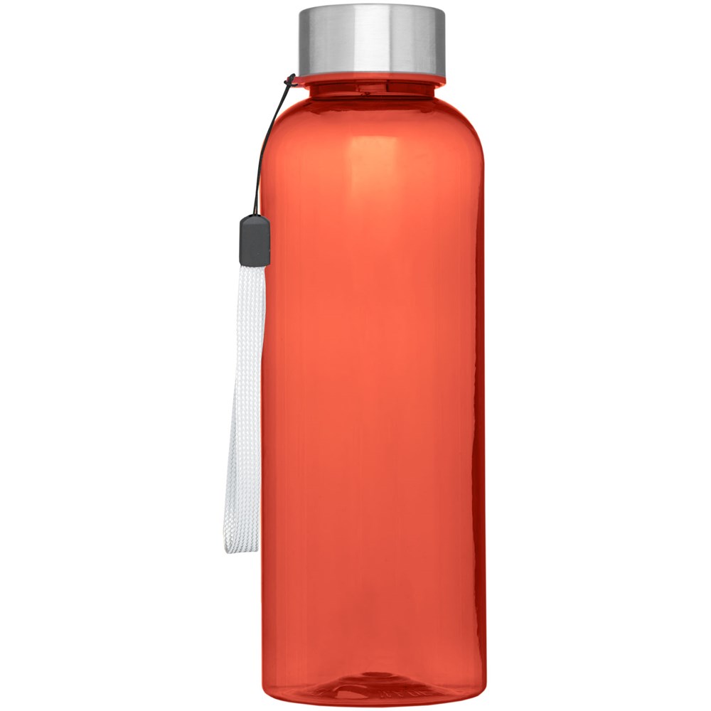 Bouteille de sport Bodhi de 500 ml en RPET Rouge translucide