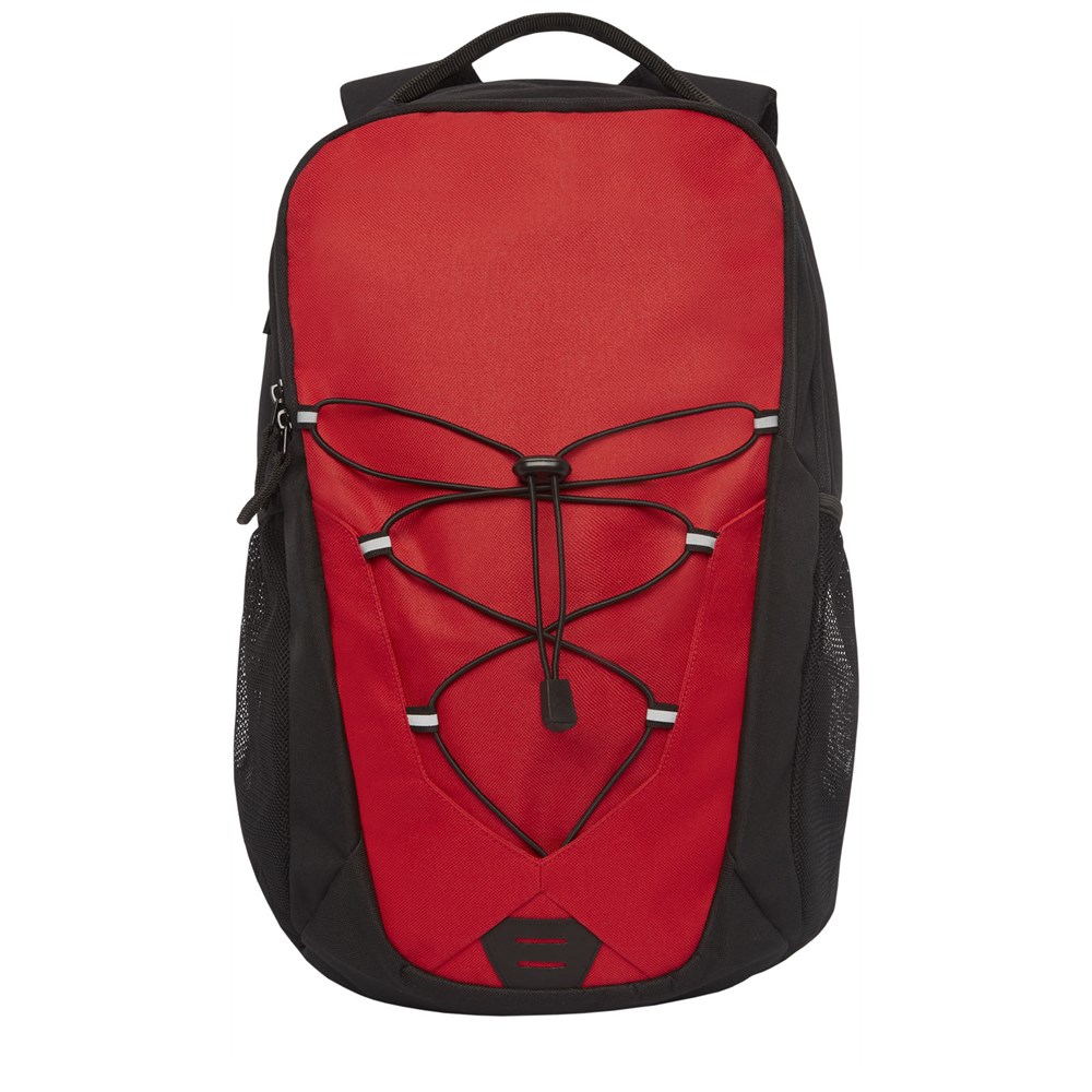 Trails Rucksack 24L rot, schwarz