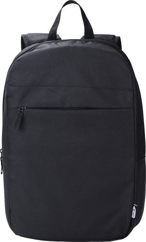 rPET Polyester (600D) Laptop-Rucksack Phineas