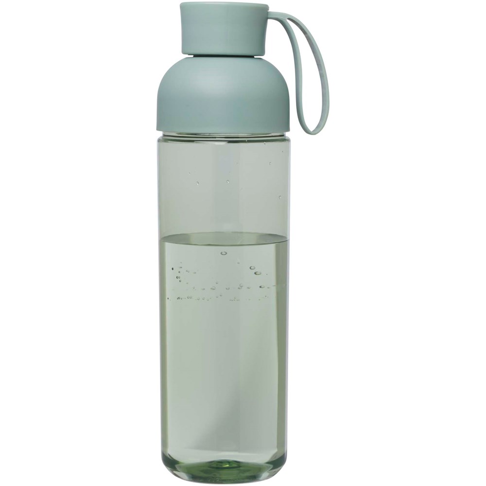 Bouteille d’eau Illuminate de 600 ml en rPET Menthe