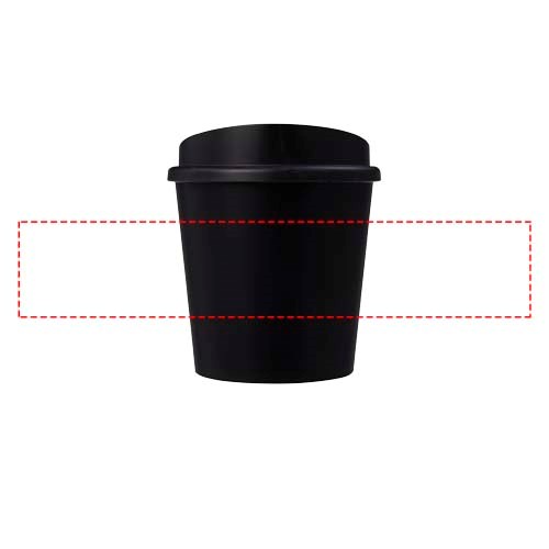 Gobelet Americano® Switch de 200 ml avec couvercle Noir