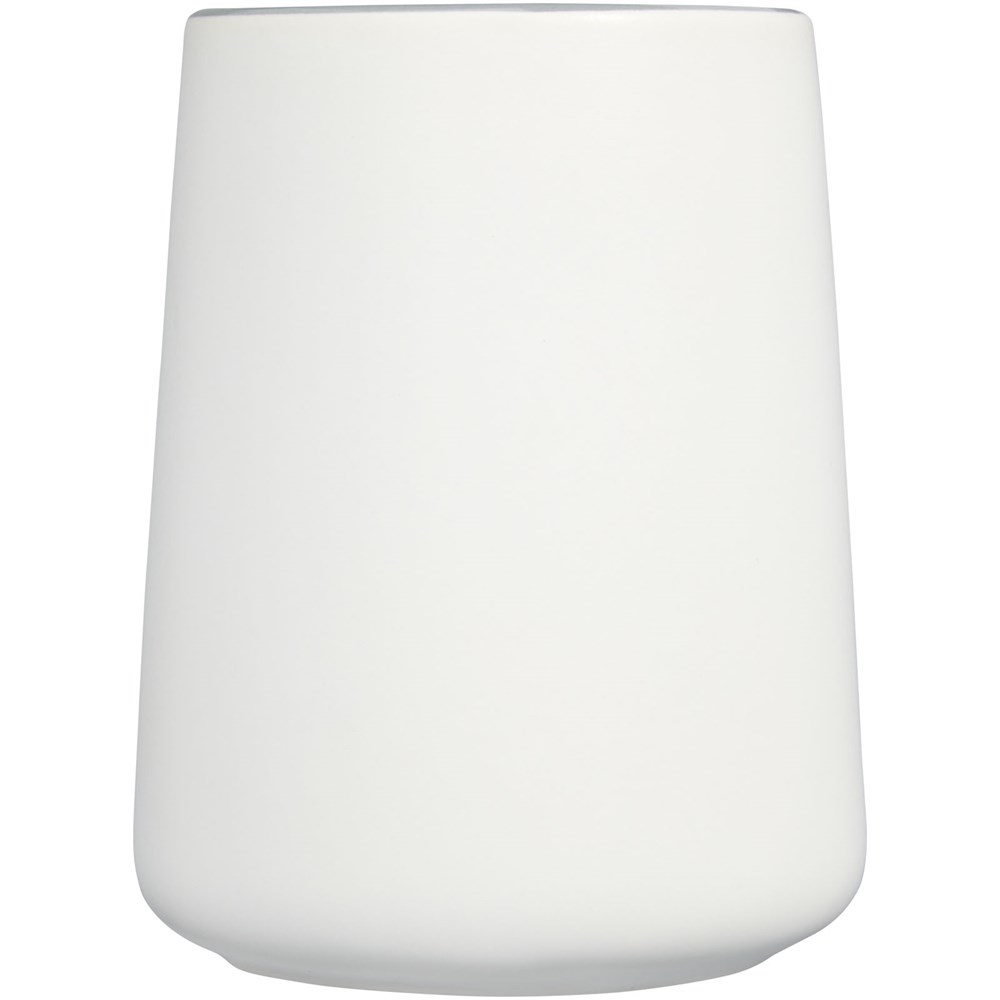 Mug Joe de 450 ml en céramique blanc