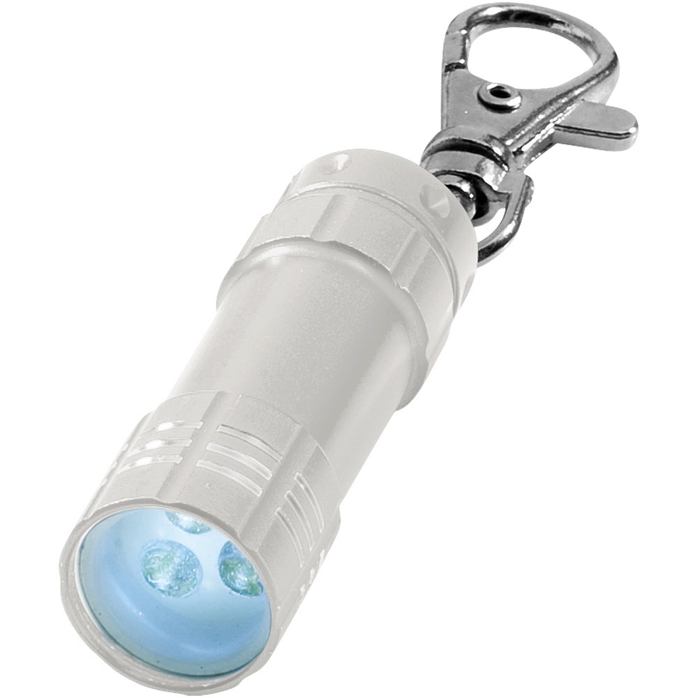 Mini torche LED Astro argent