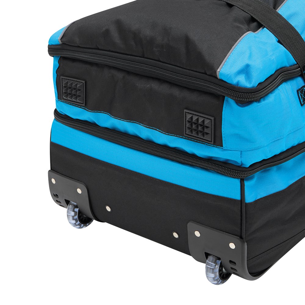 Trolley Tasche BoGi Bag 110 Liter schwarz/blau