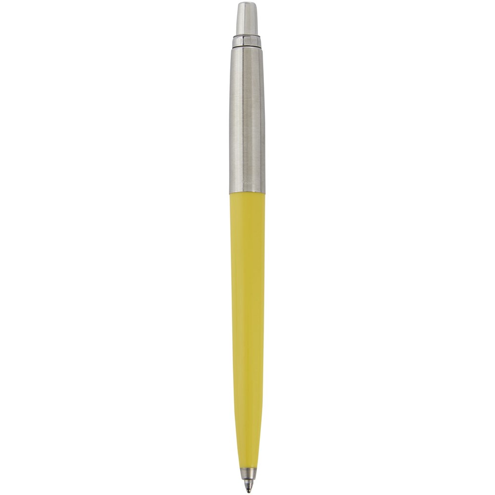 Stylo bille Parker Jotter recyclé (encre noire) jaune