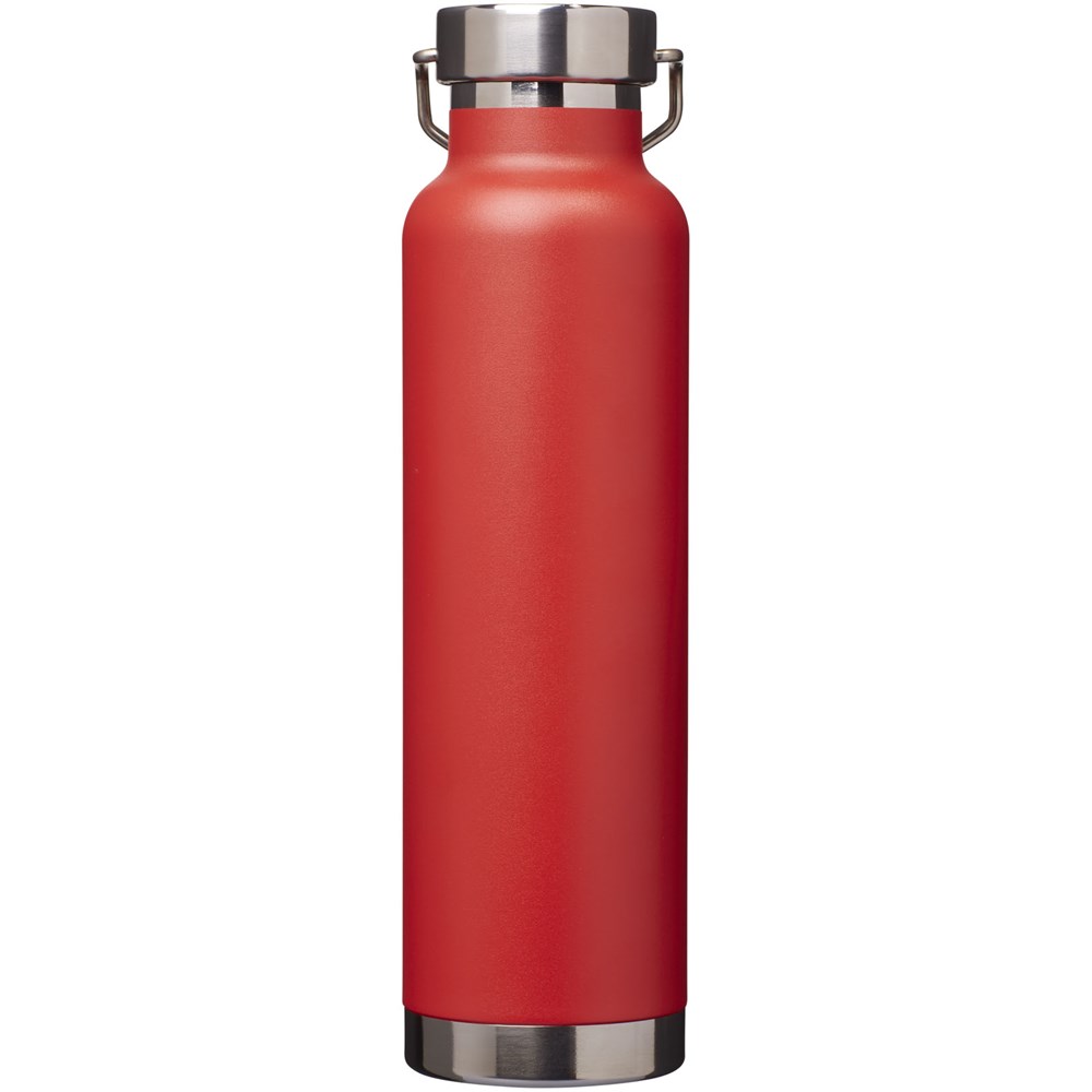 Thor 650 ml Kupfer-Vakuum Isoliersportflasche rot